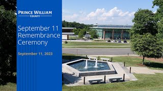 Prince William County – September 11 Remembrance Ceremony - September 11, 2023