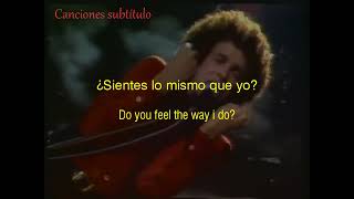 Leo Sayer Thunder In My Heart Subulada En Español & English Lyrics.