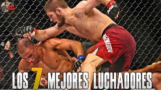 Los 7 mejores LUCHADORES de UFC