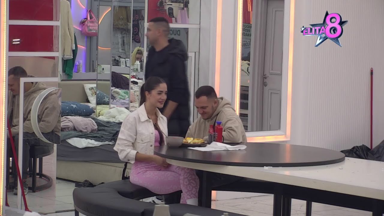 Elita 8: Anđela jasno stavila Gastozu do znanja da se iz Elite seli kod njega - 04.12.2024.