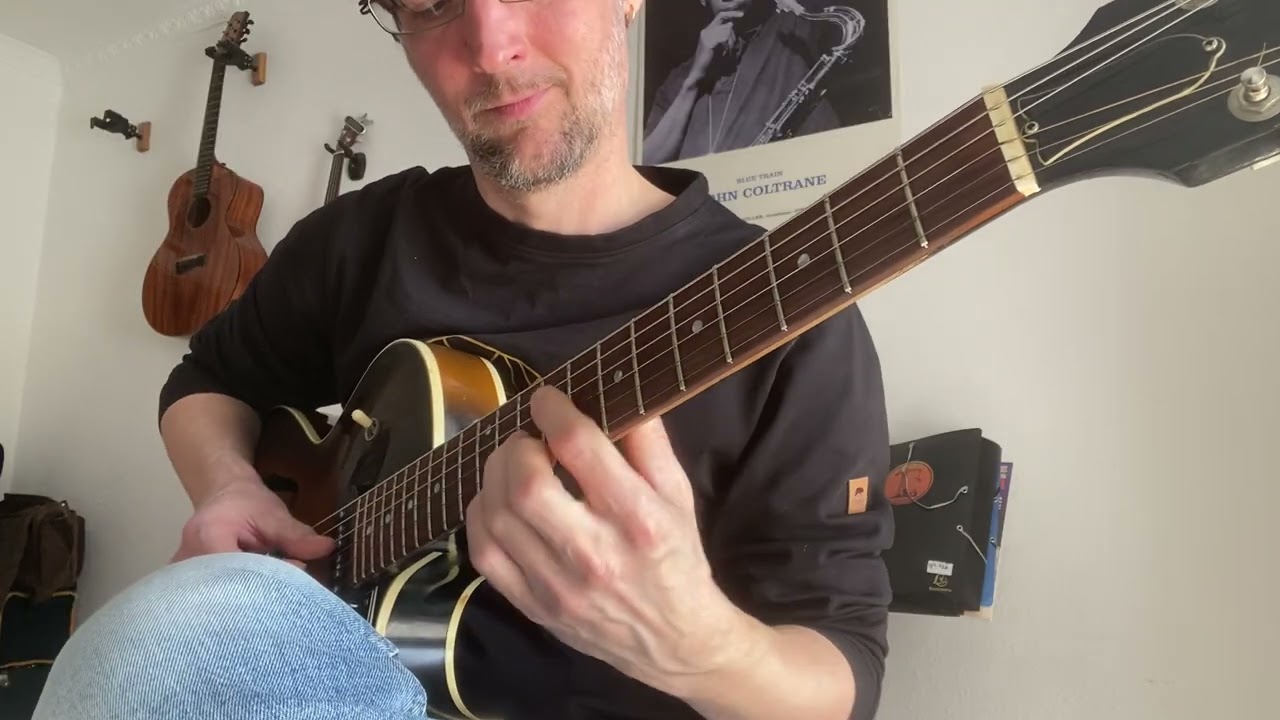 Let's cool one (Th. Monk) Chord melody - Philipp Braemswig