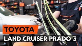 Hur byter man Vindrutetorkarblad KIA SORENTO I (JC) - videoguide