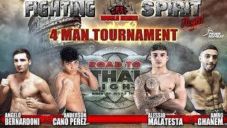 Bernardoni vs Malatesta - Fighting Spirit Night 2021 - Finale Road to Thai Fight