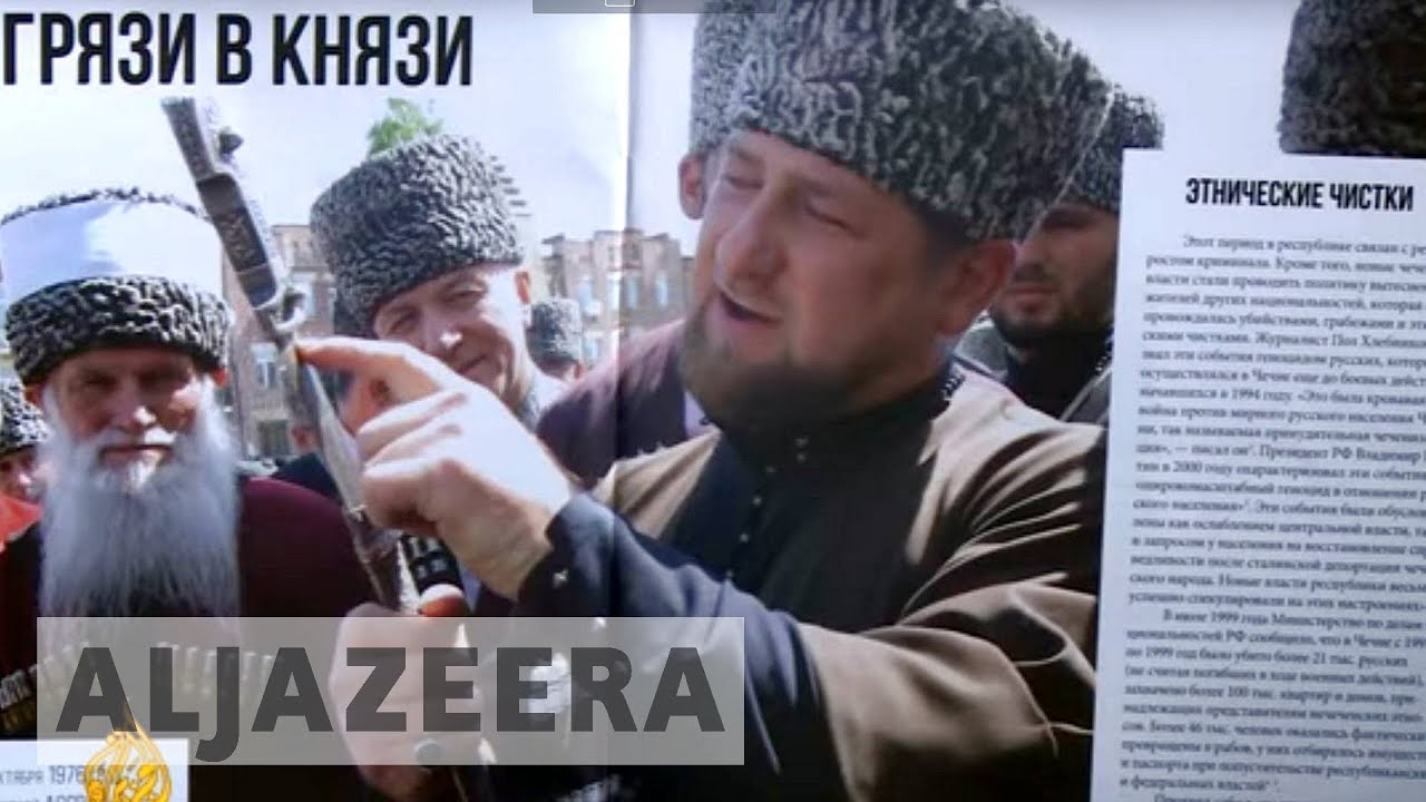 انتقد تقرير صادر عن المعارضة الروسية الزعيم الشيشاني رمضان قديروف