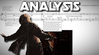 The Shawshank Redemption Escape Scene by Thomas Newman Transcription and Analysi