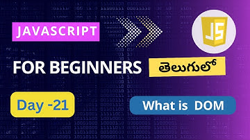 DOM in JavaScript |DOM objects in JavaScript | DOM manipulation in JavaScript  | JavaScript dom