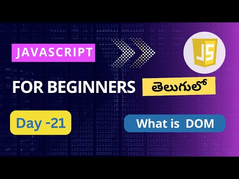 DOM in JavaScript |DOM objects in JavaScript | DOM manipulation in JavaScript  | JavaScript dom