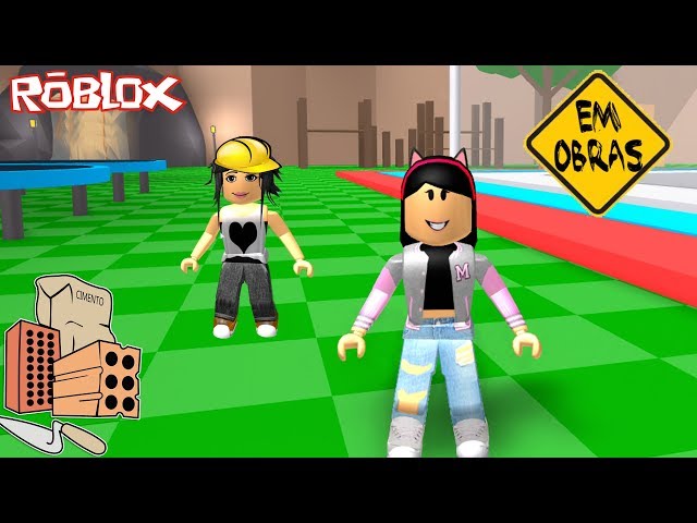 Roblox - CONSTRUINDO COM A MAMÃE (Build Battle)