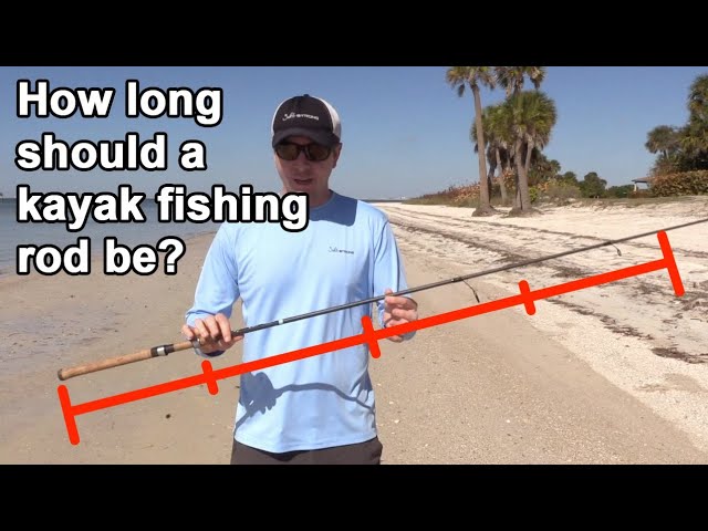 The Ideal Rod Length For Kayak Fishing (Based On Your Fishing Style)