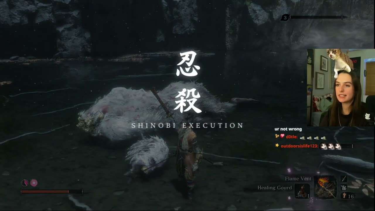 SEKIRO First Playthrough! [Day 5]