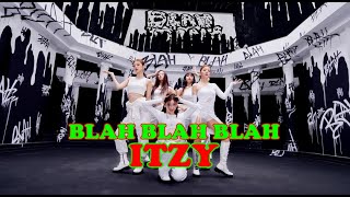 ITZY (있지) - Blah Blah Blah Lirik dan Terjemahan Indonesia Color Coded Lyrics[Rom/Ina] ||SANAK LIRIK