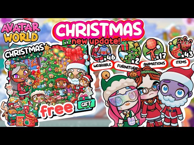 Muneeb on X: The Christmas Update for Catalog Avatar Creator is