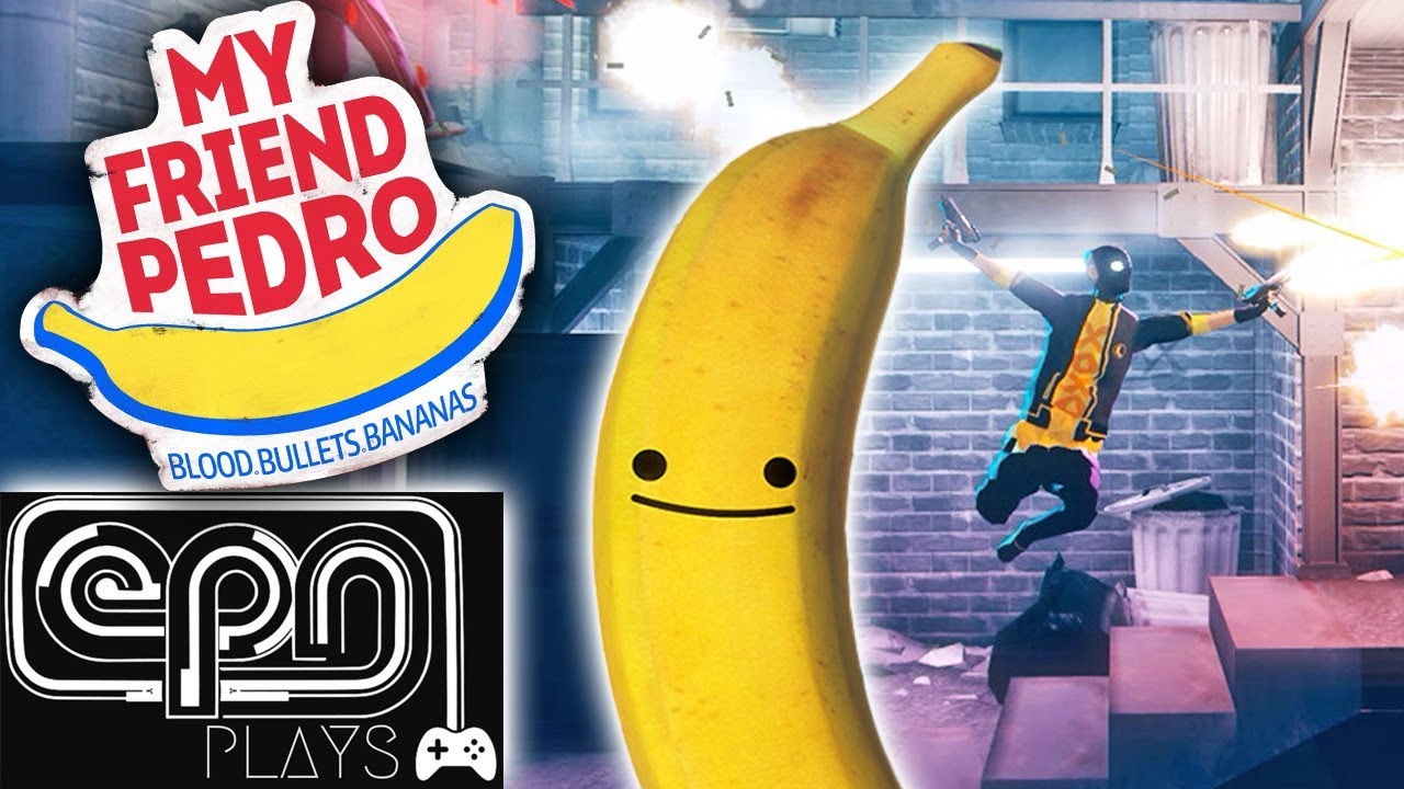 Let's Play My Friend Pedro on Switch - Electric Playground