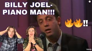 IS IT PLAYLIST WORTHY!!? | Twins React To Billy Joel- Piano Man!!