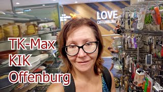 Оффенбург/Offenburg/ TK-Max/KIK/Германия - лето2022