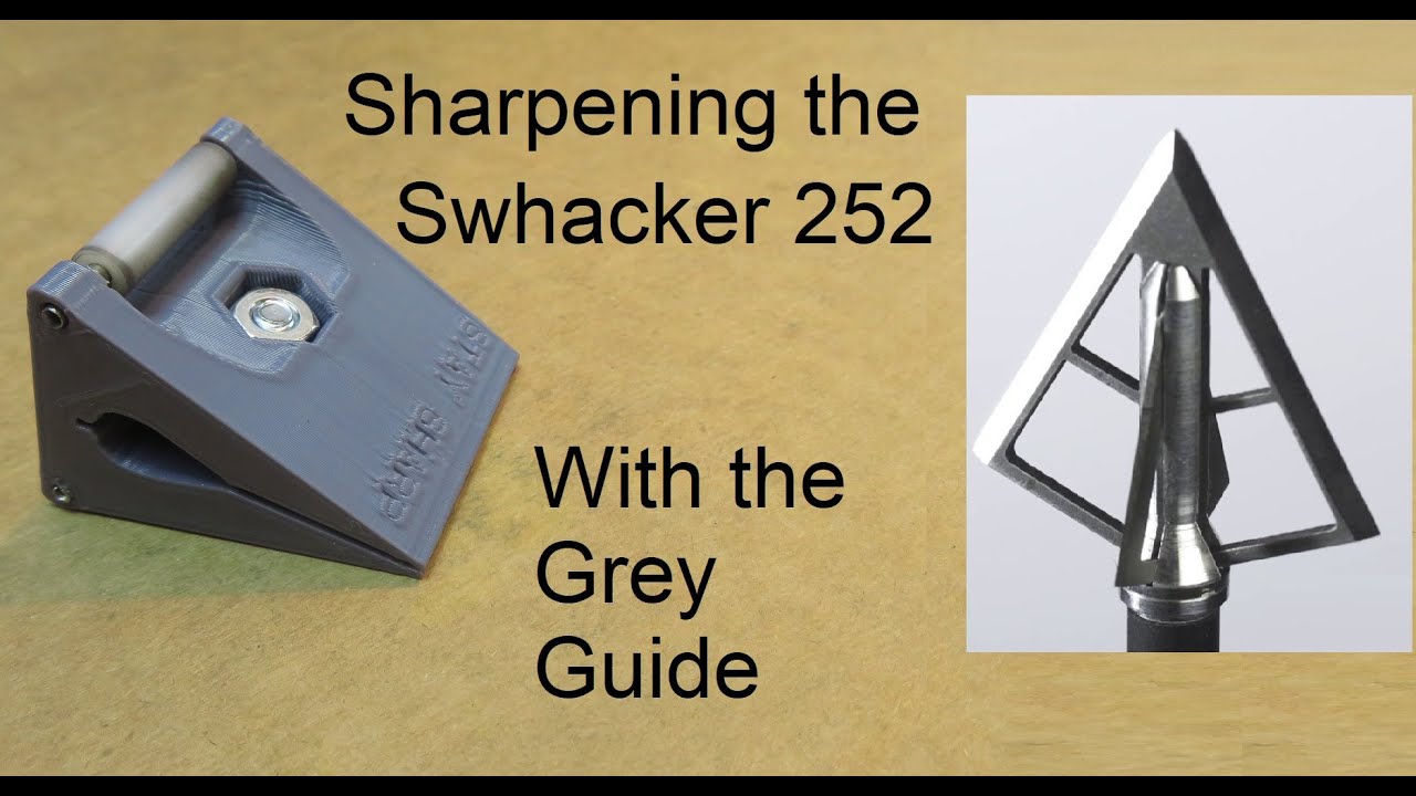 How To Sharpen with a Rada Sharpener for rookies 