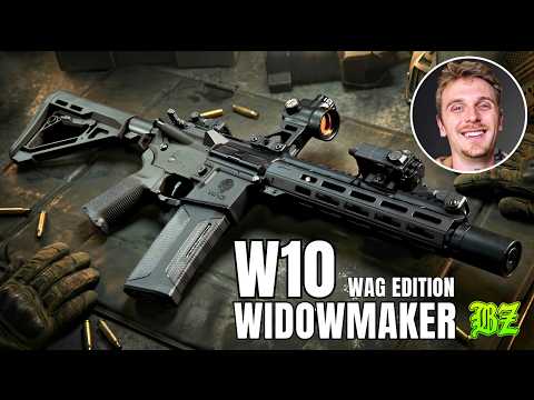 Testing Out WAG Entertainment's Own Airsoft Gun