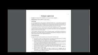 FIN 418   Project   Multiple Of EBITDA Trading Strategy