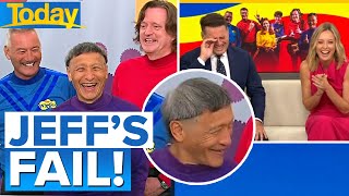 The hilarious reason Jeff's hair looks like this. Absolute crack up!  | Today Show Australia