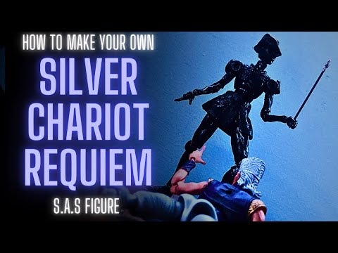 JoJo's Bizarre Adventure Silver Chariot Requiem SAS