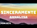 Annalisa - Sinceramente (Sanremo 2024) - Testo/Lyrics