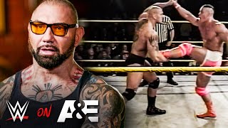 John Cena and Batista “pushed the hell out of each other”: A&E WWE Rivals John Cena vs. Batista