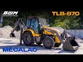 Відеоогляд спецтехніки Mecalac TLB 870  - БУДШЛЯХМАШ