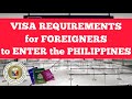 Foreign Nationals who are Immediate Families of Filipinos: 9A Visa Requirements