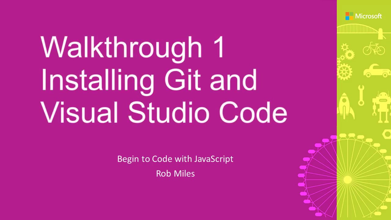 visual studio code git install