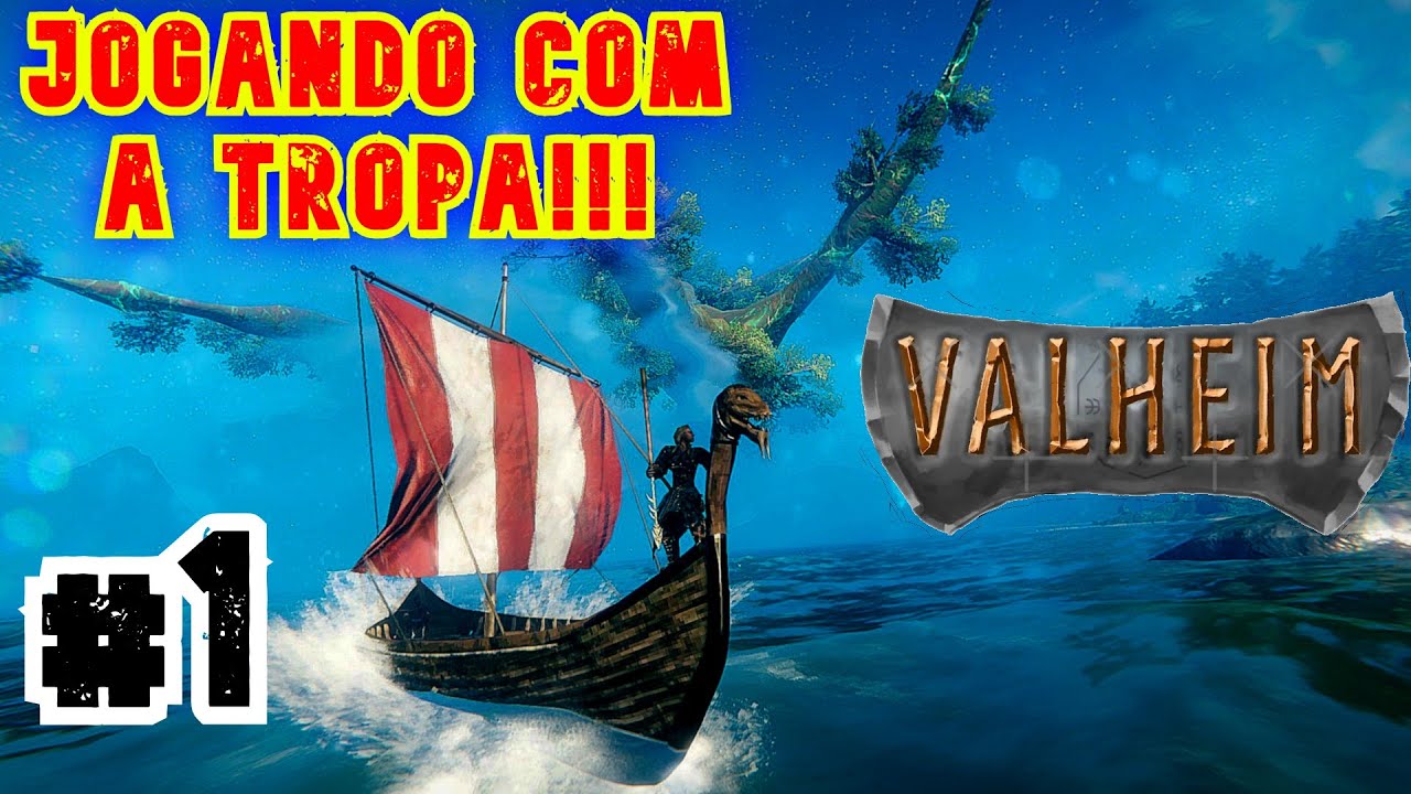 TROPA DO GHOST EM VALHEIM