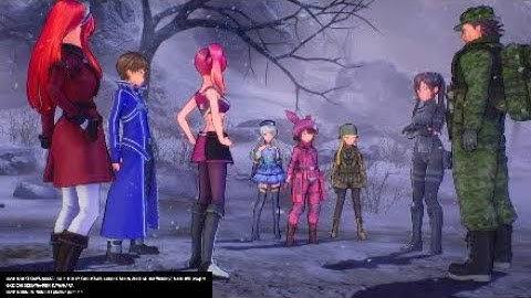 Sword art online fatal bullet dissonance of the nexus walkthrough part 2 the blizzard