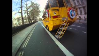 Racing the Ducktours Bus