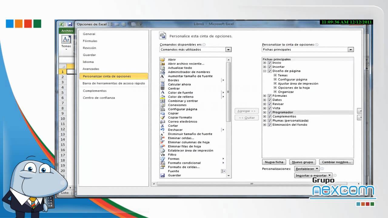 VBA: Habilitar macros de Excel automáticamente.