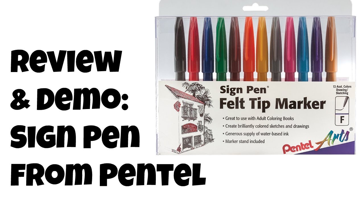 pentel, Art Supply Critic