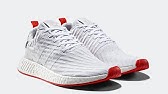 Adidas NMD R2 Primeknit Unboxing Review - YouTube