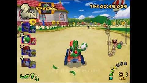 Mario Kart Double Dash Demo Gamecube
