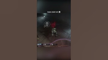 clutch win 😱 #shorts #AlienSwarmReactiveDrop