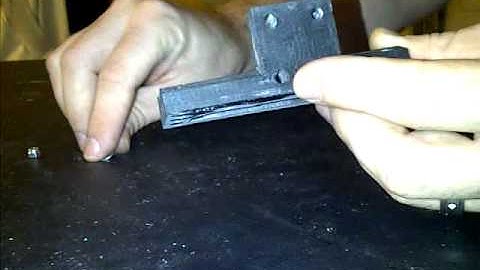 BotMill Axis 3D Printer Assembly Instructions - X Axis Carriage Assembly 1