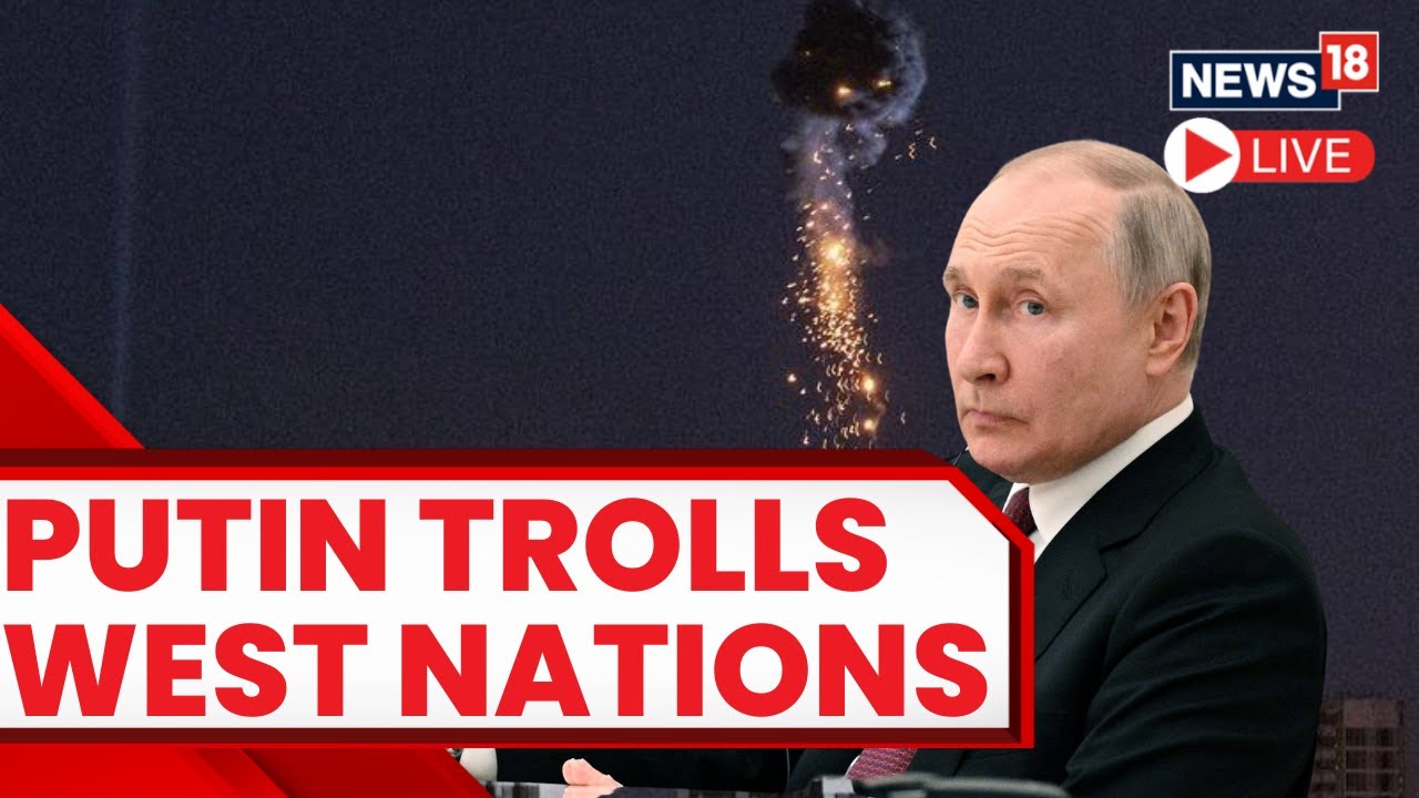 Putin Youtube LIVE | Vladimir Putin's Speech Amid Ukraine's Struggle To Get US Funds ...