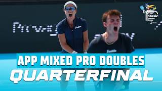 INSANE Mixed Pro Doubles Quarterfinal - Megan Fudge/Aidan Schenk vs Nicola Shoeman/Richard Livornese screenshot 4