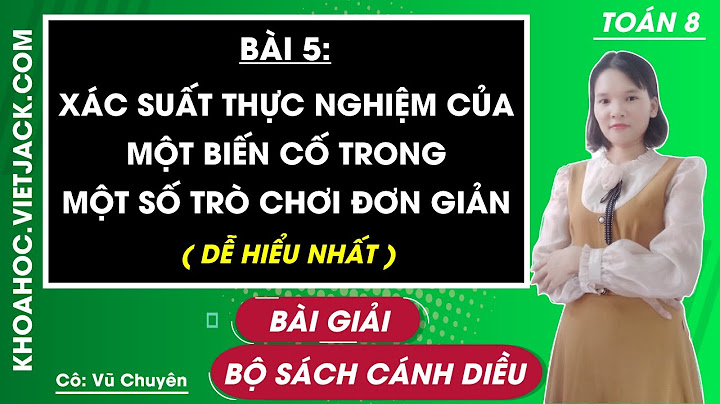 Bài 5 xác xuất của biến cố làm bài tập năm 2024