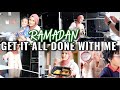 PREPARING FOR RAMADAN 2022| get it all done with me, cooking, cleaning & eating!