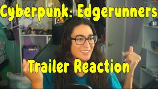WHAT!!! Cyberpunk: Edgerunners NSFW Trailer Reaction Review