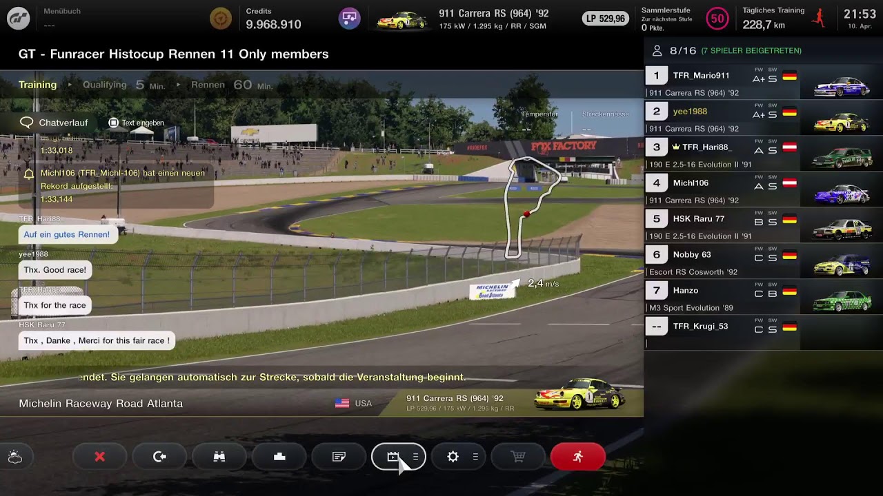 GT7 Training & Races - YouTube
