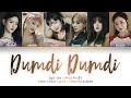 (G)I-DLE ((여자)아이들) - DUMDi DUMDi (Color Coded Lyrics HAN|ROM|ENG)