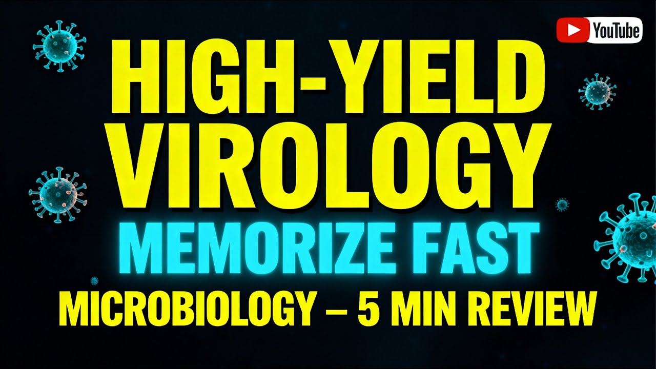 DNA Virus Quiz 1— Ace your Exams!