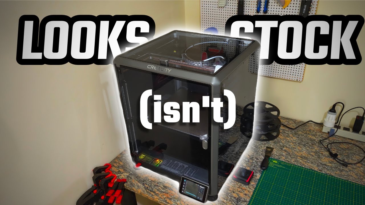 Creality K1 Max: Easiest Upgrades!