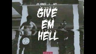 Video thumbnail of "OG Maco - U Guessed It (Official Lyric Video) LYRICS + SONG [Give Em Hell]"