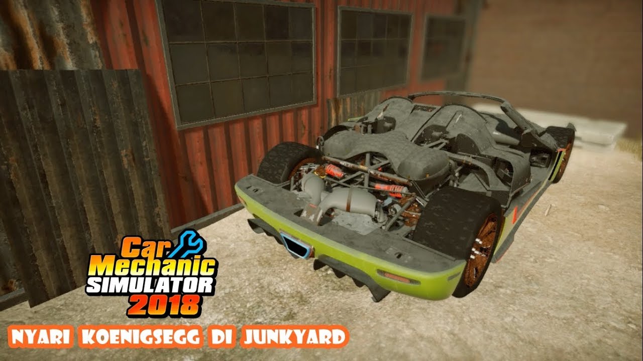 how to unlock junkyard in car mechanic simulator 2018 how to unlock junkyard in car mechanic simulator 2018