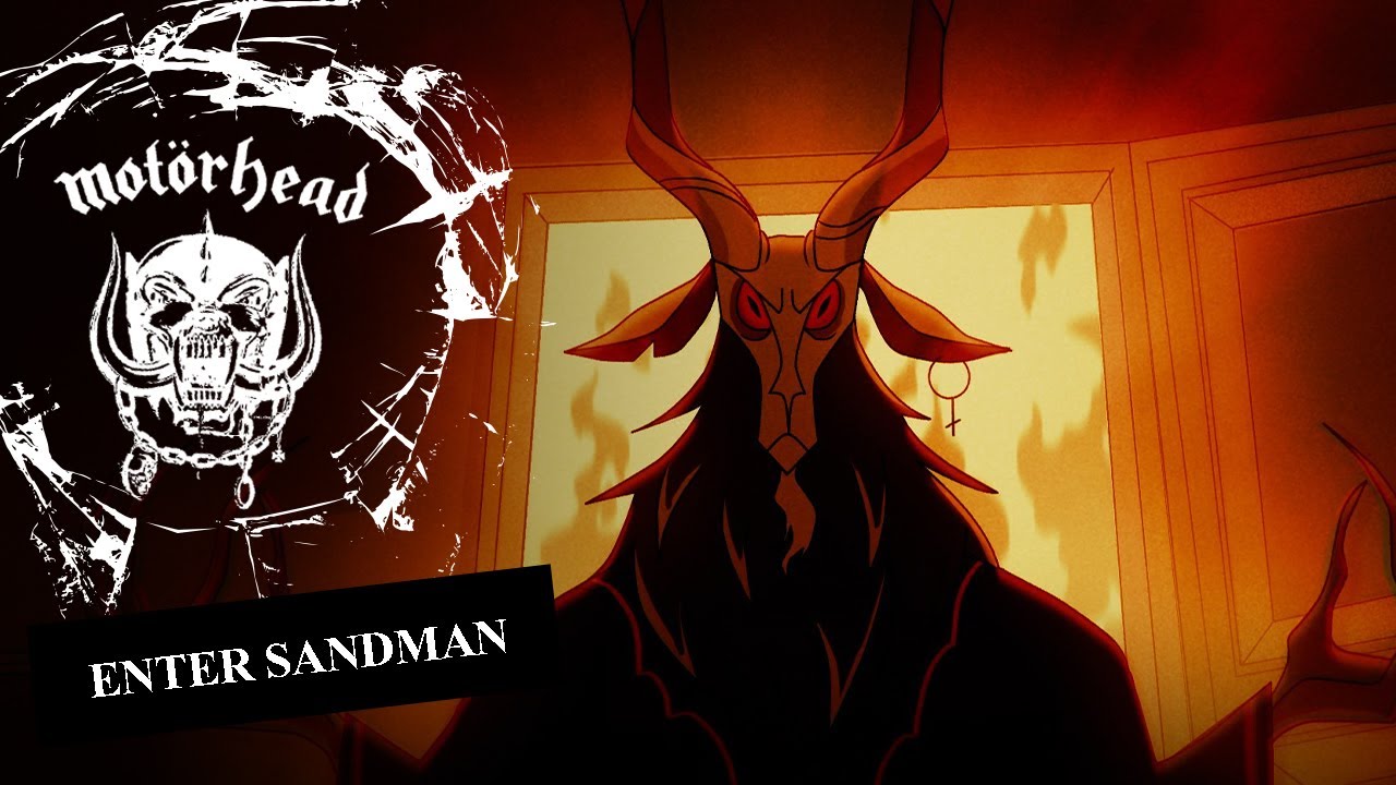 Motrhead  Enter Sandman Official Video
